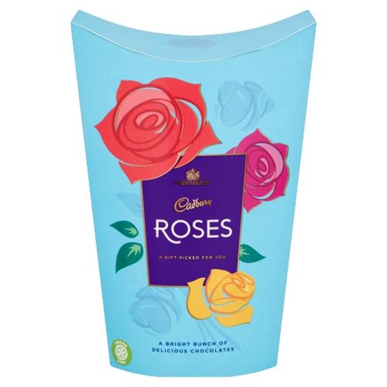 Picture of CADBURY ROSES 186GR